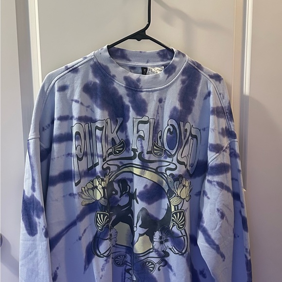 Pink Floyd - H&M - OVERSIZED PRINTED SWEATSHIRT - Medium - Picture 2 of 5